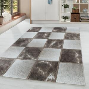 Moderní kusový koberec Ottawa 4201 brown | Vícebarevná Typ: 120x170 cm