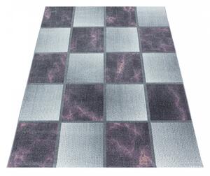 Moderní kusový koberec Ottawa 4201 lila | Vícebarevná Typ: 80x150 cm