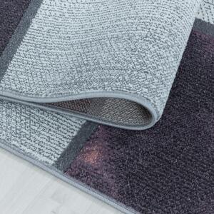 Moderní kusový koberec Ottawa 4201 lila | Vícebarevná Typ: 240x340 cm