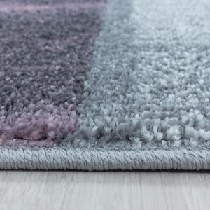 Moderní kusový koberec Ottawa 4201 lila | Vícebarevná Typ: 240x340 cm