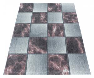 Moderní kusový koberec Ottawa 4201 rose | Vícebarevná Typ: 160x230 cm