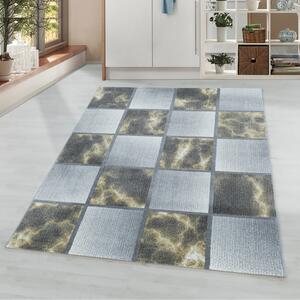 Moderní kusový koberec Ottawa 4201 yellow | Vícebarevná Typ: 240x340 cm