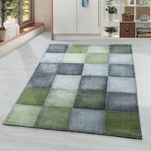 Moderní kusový koberec Ottawa 4202 green | Vícebarevná Typ: 80x150 cm