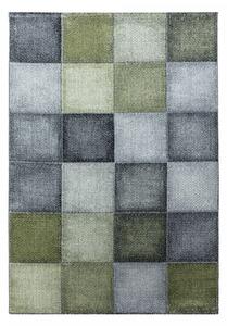 Moderní kusový koberec Ottawa 4202 green | Vícebarevná Typ: 240x340 cm