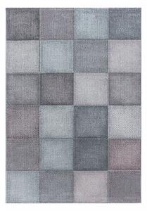 Moderní kusový koberec Ottawa 4202 pink | Vícebarevná Typ: 120x170 cm