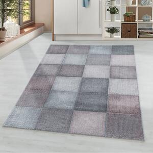 Moderní kusový koberec Ottawa 4202 pink | Vícebarevná Typ: 240x340 cm