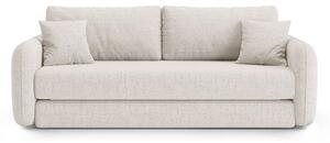 Krémová rozkládací pohovka 225 cm Dormi – Micadoni
