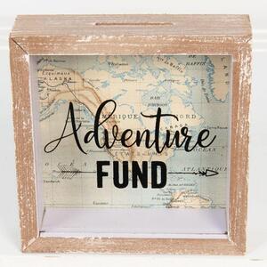 Clayre eff Pokladnička ADVENTURE FUND