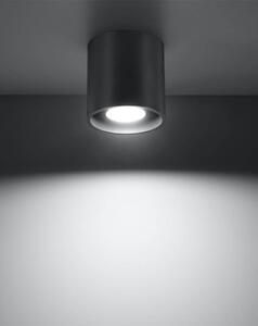 Stropní svítidlo Orbis, 1x tmavě šedé kovové stínítko