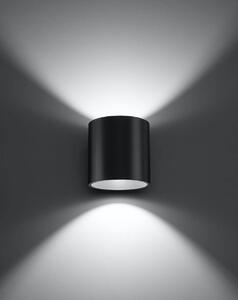 Sollux Lighting Nástěnná lampa - Orbis 1 - antracit