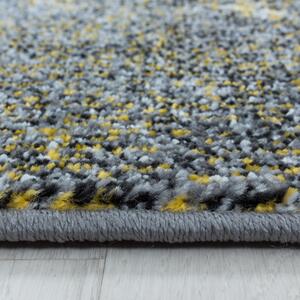 Moderní kusový koberec Ottawa 4203 yellow | Vícebarevná Typ: 80x150 cm