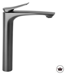 Umyvadlová baterie REA VISION PREMIUM vysoká titan kartáčovaný