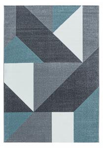 Moderní kusový koberec Ottawa 4205 blue | Vícebarevná Typ: 240x340 cm