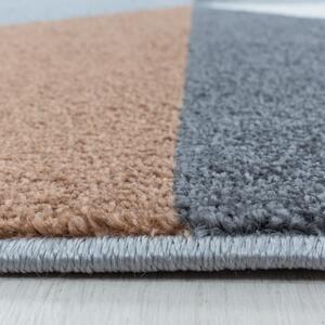 Moderní kusový koberec Ottawa 4205 copper | Vícebarevná Typ: 240x340 cm