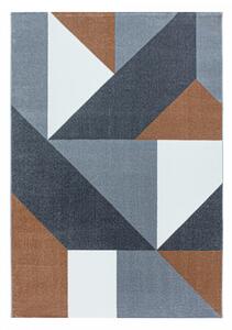 Moderní kusový koberec Ottawa 4205 copper | Vícebarevná Typ: 140x200 cm