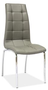 Casarredo Jídelní čalouněná židle H-104 šedá