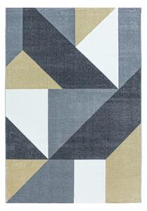 Moderní kusový koberec Ottawa 4205 yellow | Vícebarevná Typ: 160x230 cm