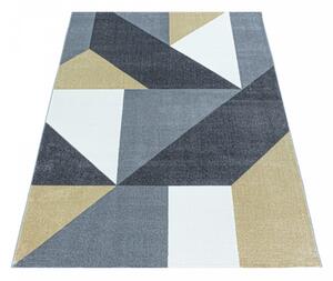 Moderní kusový koberec Ottawa 4205 yellow | Vícebarevná Typ: 120x170 cm
