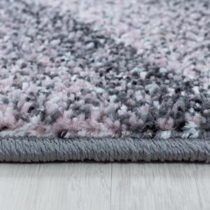 Moderní kusový koberec Ottawa 4206 pink | Vícebarevná Typ: 80x150 cm