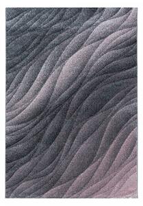 Moderní kusový koberec Ottawa 4206 pink | Vícebarevná Typ: 80x250 cm