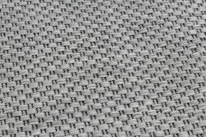 Koberec FLAT 48663/320 SISAL šedá HLADKÝ velikost 160x230 cm | krásné koberce cz
