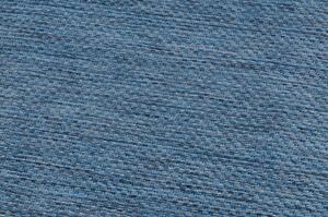 Koberec FLAT 48663/330 SISAL modrý HLADKÝ velikost 160x230 cm | krásné koberce cz