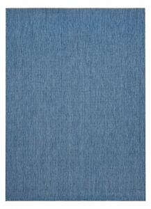 Koberec FLAT 48663/330 SISAL modrý HLADKÝ velikost 160x230 cm | krásné koberce cz