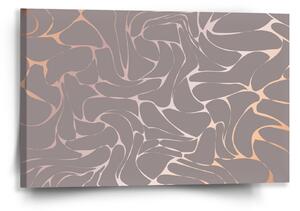 Obraz SABLIO - Béžové vzorce 60x40 cm