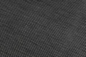 Koberec FLAT 48663/090 SISAL černá HLADKÝ velikost 160x230 cm | krásné koberce cz