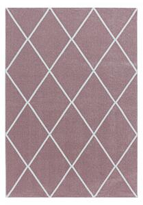 Moderní kusový koberec Rio 4601 rose | Růžová Typ: 160x230 cm