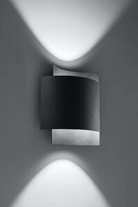 Nástěnné svítidlo IMPACT černé