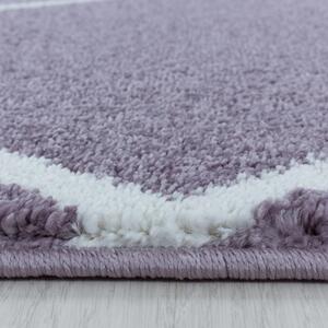 Moderní kusový koberec Rio 4601 lila | Fialová Typ: 240x340 cm