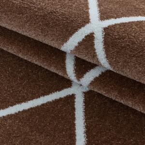 Moderní kusový koberec Rio 4601 copper | Hnědá Typ: 240x340 cm