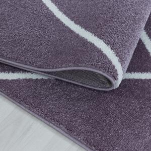 Moderní kusový koberec Rio 4601 lila | Fialová Typ: 80x150 cm