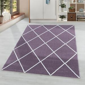 Moderní kusový koberec Rio 4601 lila | Fialová Typ: 200x290 cm