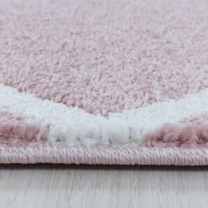 Moderní kusový koberec Rio 4601 rose | Růžová Typ: 240x340 cm