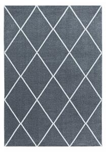 Moderní kusový koberec Rio 4601 silver | Šedá Typ: 200x290 cm