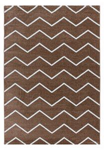 Moderní kusový koberec Rio 4602 copper | Hnědá Typ: 80x250 cm