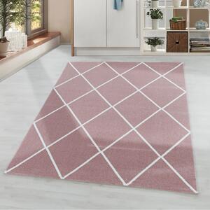 Moderní kusový koberec Rio 4601 rose | Růžová Typ: 120x170 cm
