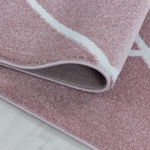 Moderní kusový koberec Rio 4601 rose | Růžová Typ: 200x290 cm