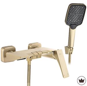 Koupelnová baterie PREMIUM REA Joe Brush Gold