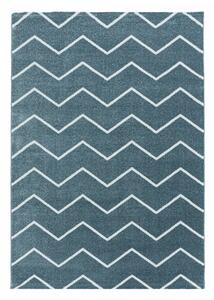 Moderní kusový koberec Rio 4602 blue | Modrá Typ: 80x250 cm