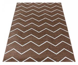 Moderní kusový koberec Rio 4602 copper | Hnědá Typ: 240x340 cm