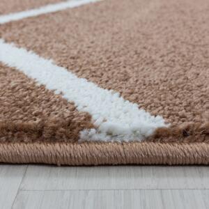 Moderní kusový koberec Rio 4602 copper | Hnědá Typ: 240x340 cm