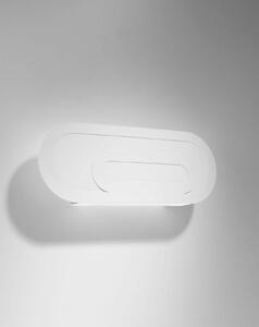Nástěnné svítidlo Saccon, 1x plastové/bílé kovové stínítko