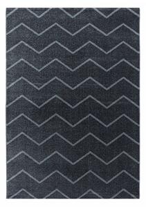 Moderní kusový koberec Rio 4602 grey | Šedá Typ: 140x200 cm