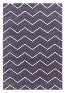 Moderní kusový koberec Rio 4602 lila | Fialová Typ: 240x340 cm