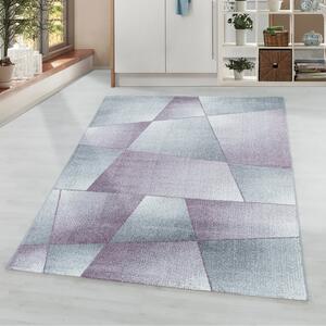 Moderní kusový koberec Rio 4603 lila | Vícebarevná Typ: 160x230 cm
