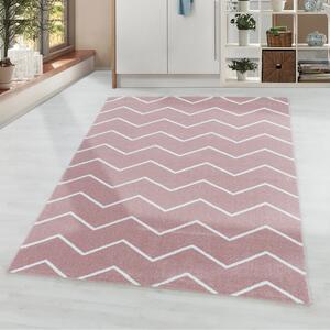 Moderní kusový koberec Rio 4602 rose | Růžová Typ: 240x340 cm