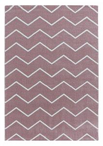 Moderní kusový koberec Rio 4602 rose | Růžová Typ: 80x150 cm